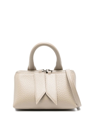 The Attico Friday mini bag - Neutrals