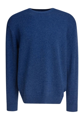 BEAMS PLUS crew-neck sweater - Blue
