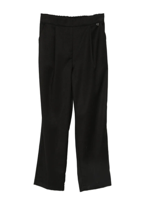 DIXIE pleated trousers - Black