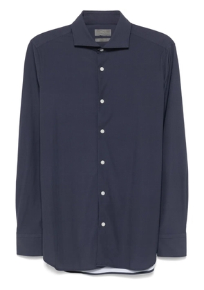 Dell'oglio polka dot print shirt - Blue