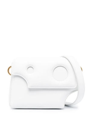 Off-White Burrow leather shoulder bag