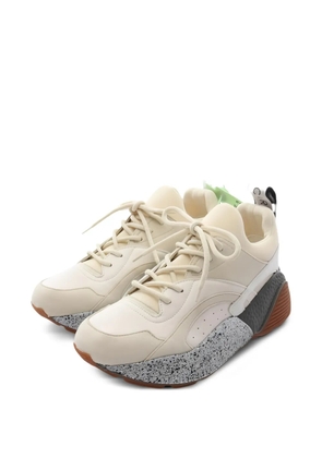 Stella McCartney Pre-Owned 2020s eclipse platform sneakers - Neutrals