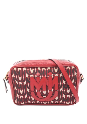 Miu Miu Pre-Owned x MM(Paris) 2010 leather crossbody bag - Red