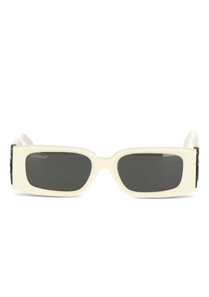 Off-White Eyewear arrow-detail square-frame sunglasses