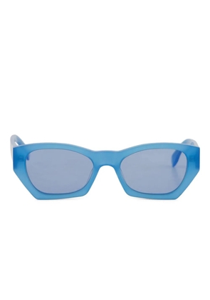 Retrosuperfuture geometric-frame sunglasses - Blue