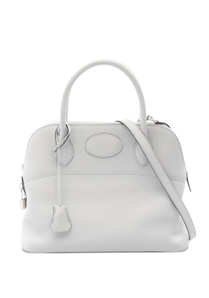 Hermès Pre-Owned 2021 Bolide 31 leather tote bag - Blue