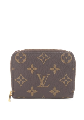 Louis Vuitton Pre-Owned 2020s monogram coin purse - Brown