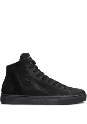 Crime London Minimal hi-top sneakers - Black