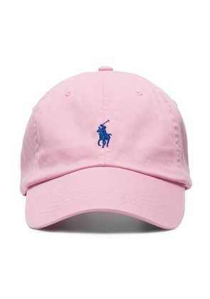 Polo Ralph Lauren logo-embroidered cap - Pink