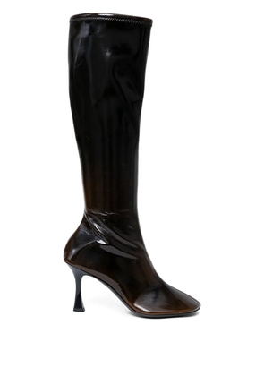 3juin 95mm Carine heel boots - Brown