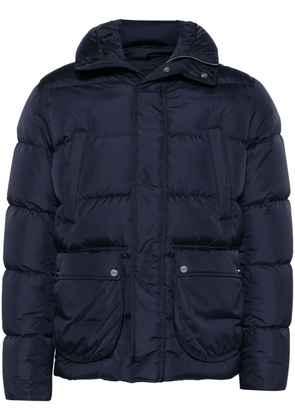 Herno hooded puffer jacket - Blue
