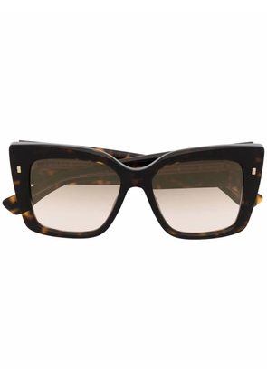 DSQUARED2 EYEWEAR square-frame sunglasses - Brown