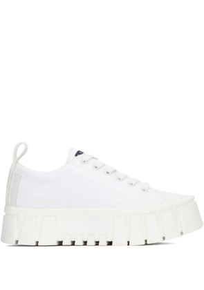 Tommy Hilfiger platform lace-up sneakers - White
