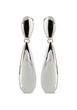 Ben Amun teardrop shaped earrings - Silver