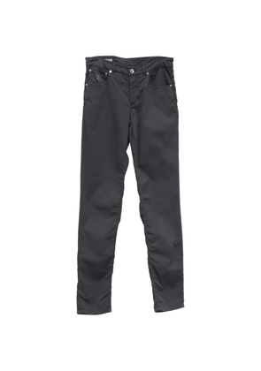 Brunello Cucinelli Vintage slim-fit pocket jeans - Grey