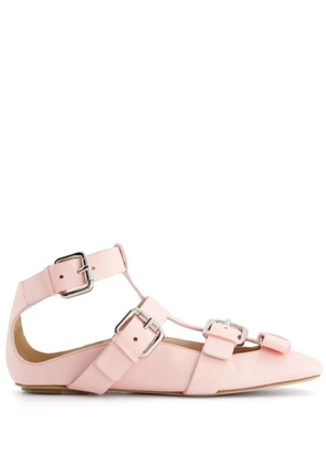 Giambattista Valli buckled pumps - Pink