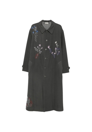 A.N.G.E.L.O. Vintage Upcycling upcycled floral coat - Grey