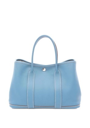 Hermès Pre-Owned 2011 TPM Garden Party tote bag - Blue