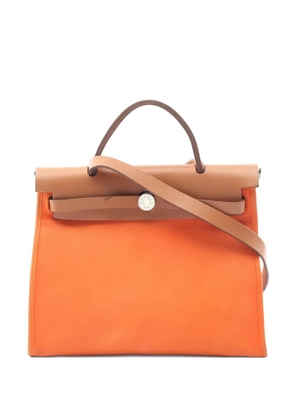 Hermès Pre-Owned 2013 PM Herbag Zip two-way handbag - Orange