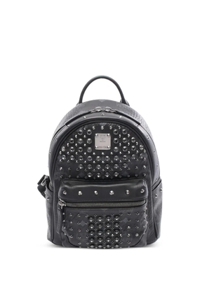 MCM Pre-Owned 2000s studded backpack - Black