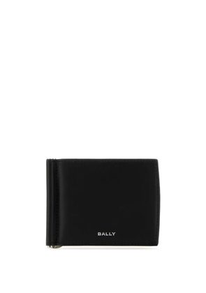 Bally leather card holder - Black