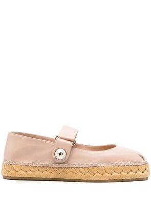 Jimmy Choo Fayence espadrilles - Pink