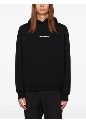 Han Kjøbenhavn graphic-print hoodie - Black