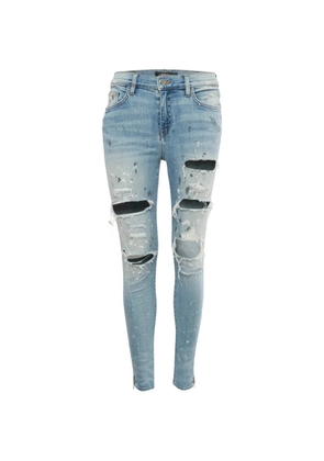 AMIRI distressed trousers - Blue