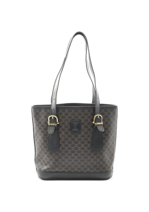 Celine Pre-Owned Macadam shoulder bag - Brown