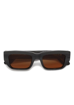 Retrosuperfuture rectangle-frame sunglasses - Black