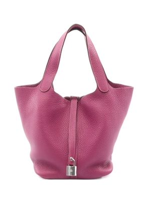 Hermès Pre-Owned 2011 MM Picotin Lock tote bag - Pink