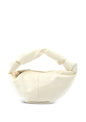 Bottega Veneta Pre-Owned 2000s Double Knot tote bag - White