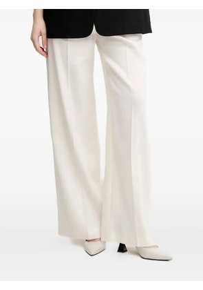 HUGO wide-leg trousers - White