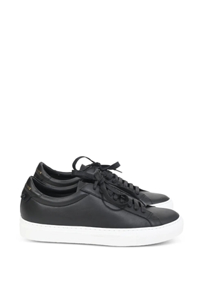 Givenchy Pre-Owned Urban Street leather sneakers - Black
