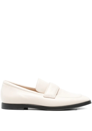 Hogl Taylor leather loafers - Neutrals
