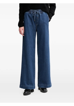 Mos Mosh Vasco drawstring wide jeans - Blue