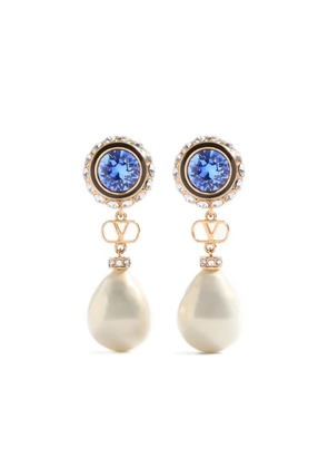 Valentino Garavani VLogo Signature earrings - White