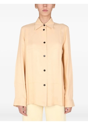 Jil Sander button-up shirt - Neutrals