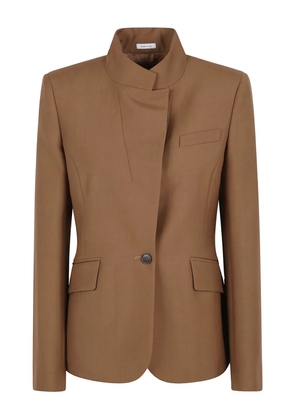 Alexander McQueen single-breasted jacket - Neutrals