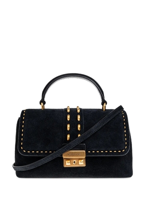 Michael Michael Kors medium Tribeca studded top-handle satchel - Black