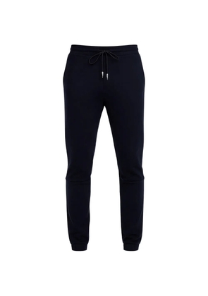 Roberto Cavalli Essential Fleece Classic cotton track pants - Black