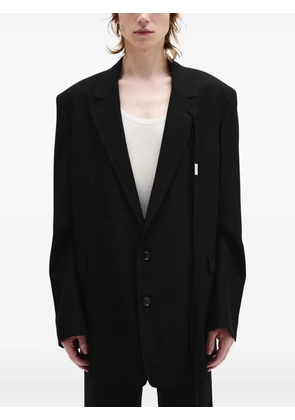 Ann Demeulemeester Anthoon blazer - Black