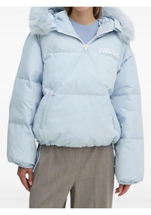 Day Birger Et Mikkelsen hooded half-zip jacket - Blue