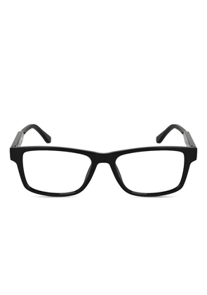 Lacoste logo-print glasses - Black