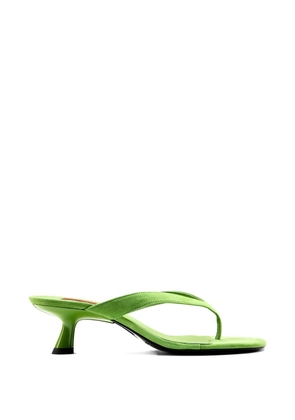 Simon Miller Beep suede sandals - Green