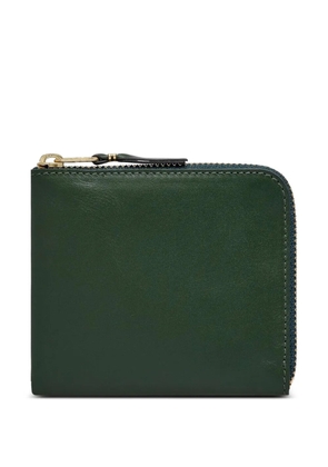 Comme Des Garçons Wallet zip-fastening wallet - Green