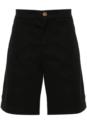 Brunello Cucinelli cotton bermuda shorts - Black