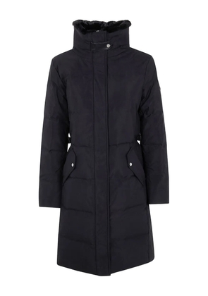 Lauren Ralph Lauren faux-fur collar coat - Black