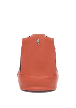 Hermès Pre-Owned 2016 GR24 Evergrain backpack - Orange