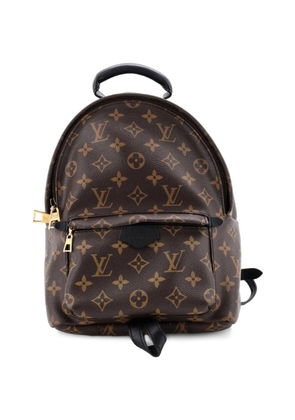 Louis Vuitton Pre-Owned Palm Springs Monogram Canvas PM backpack - Brown
